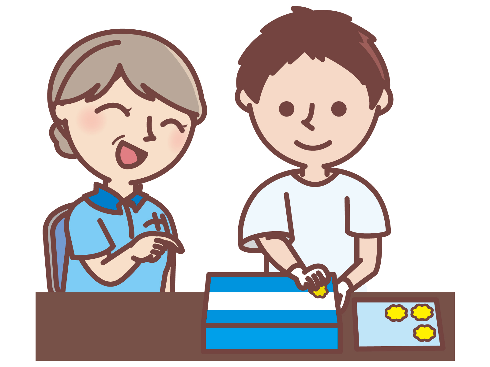就労継続支援B型 作業