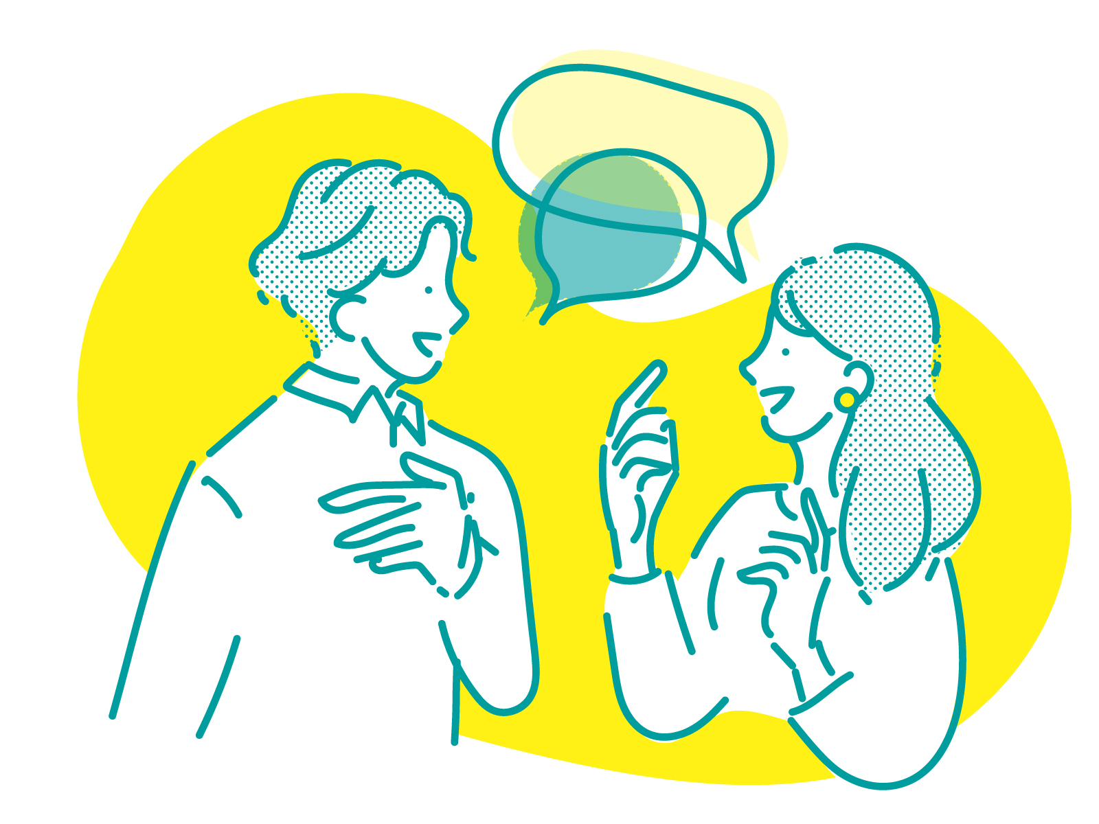 就労継続支援B型　コミュニケーション