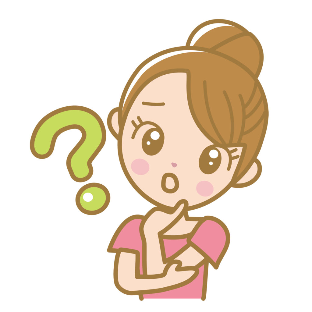考える女性
