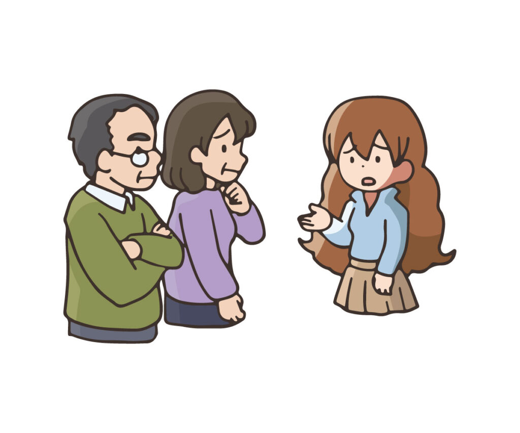 就労継続支援B型事業所知的障害の女性と家族