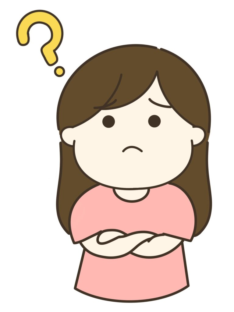 就労継続支援B型 悩む女性