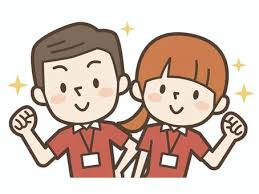 就労継続支援B型事業所の支援員の男性と女性