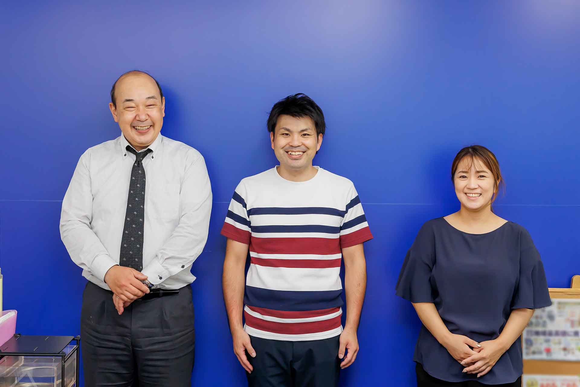 就労継続支援B型事業所ねやがわ笑店のスタッフ