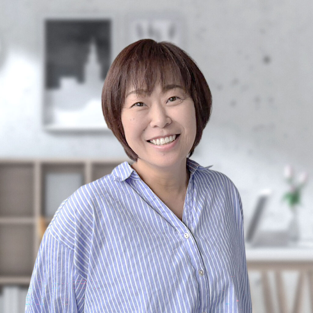 笑店グループ・サービス管理責任者の中路さん