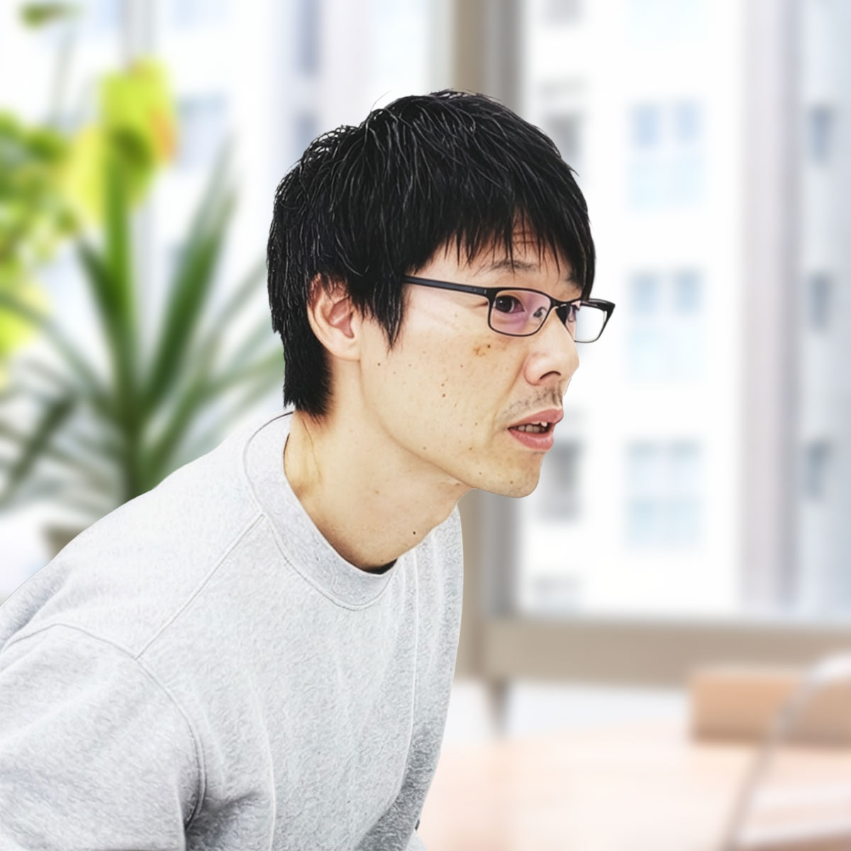 笑店グループ・サービス管理責任者の浦さん