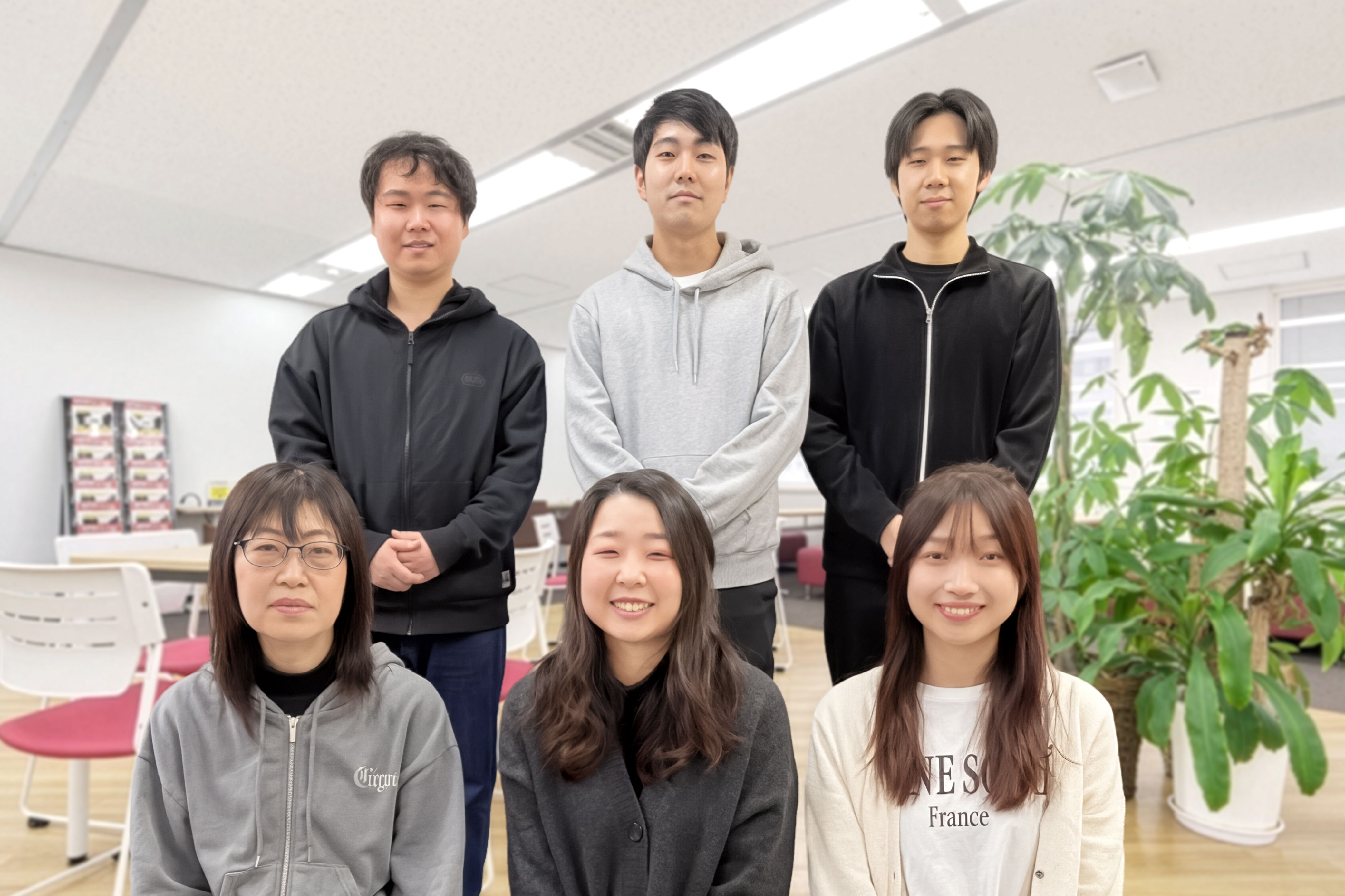 笑店グループ・職業指導員スタッフ
