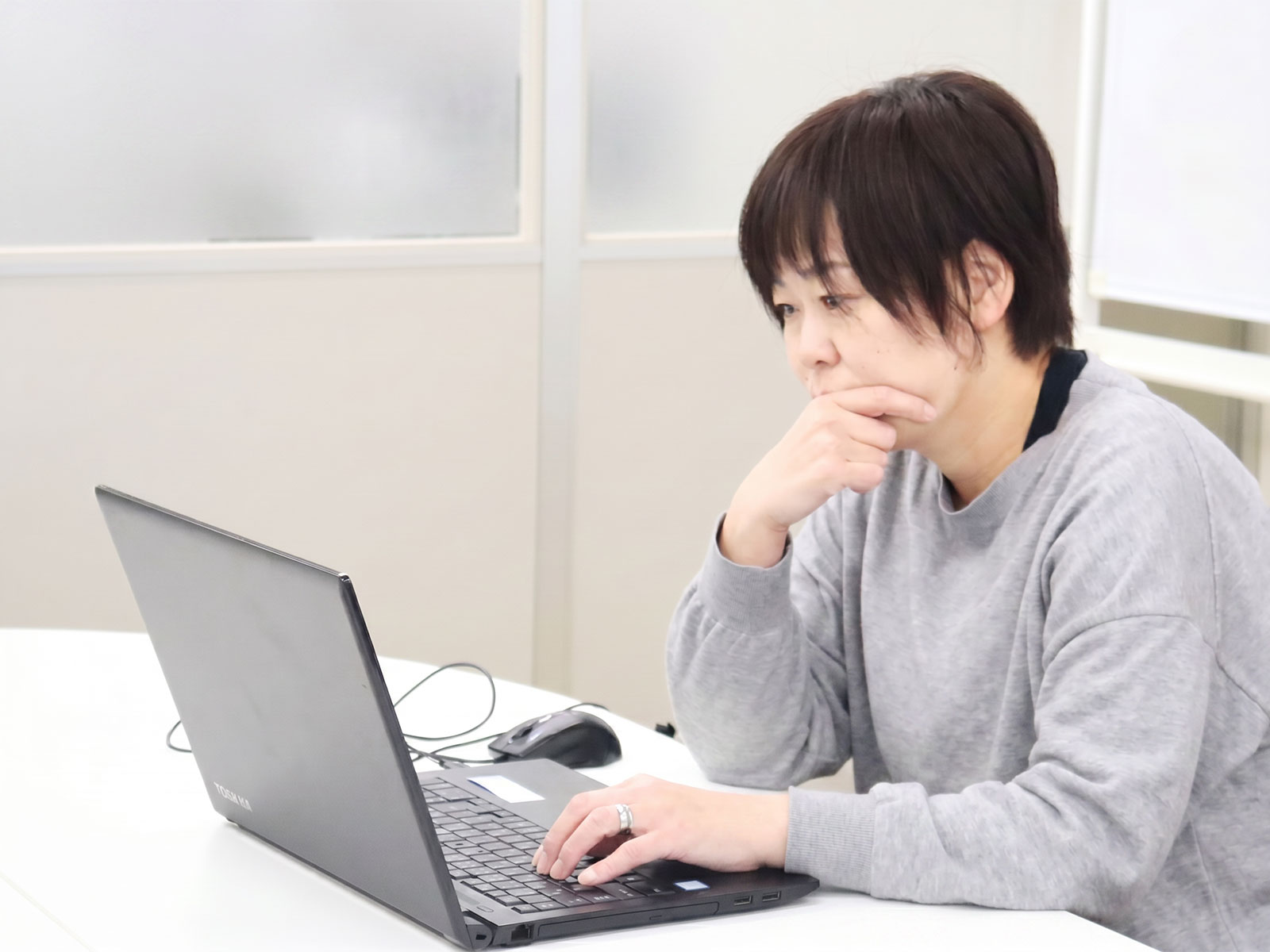 笑店グループ・サービス管理責任者の中路さん