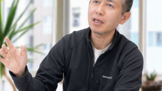 笑店グループ・管理者の扇谷さん