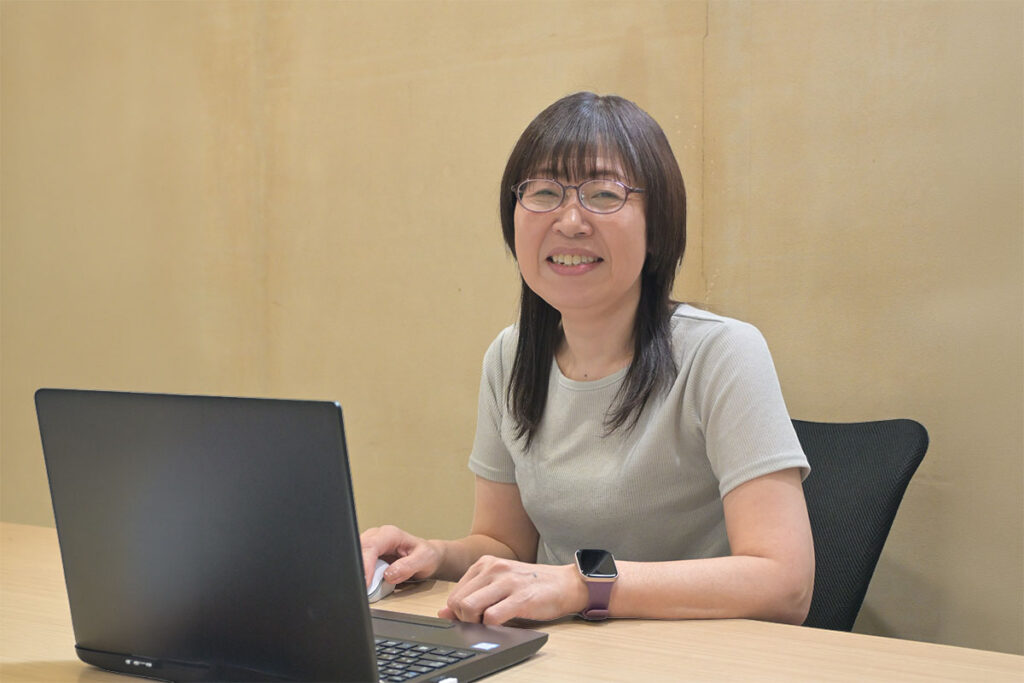 笑店グループ・ふじのもり笑店の坂本さん